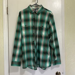 Lands End mens button down